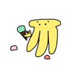 ゆるかわバナナ  Loose and cute banana（個別スタンプ：17）