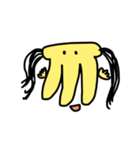 ゆるかわバナナ  Loose and cute banana（個別スタンプ：23）