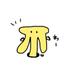 ゆるかわバナナ  Loose and cute banana（個別スタンプ：25）