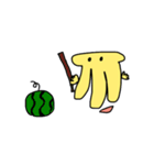 ゆるかわバナナ  Loose and cute banana（個別スタンプ：38）