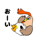 コケッコーるすた（個別スタンプ：7）