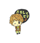 応援うちわくん（個別スタンプ：5）