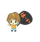 応援うちわくん（個別スタンプ：6）