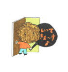 応援うちわくん（個別スタンプ：25）