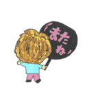 応援うちわくん（個別スタンプ：26）