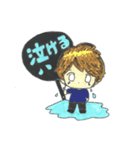 応援うちわくん（個別スタンプ：37）