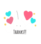 うさうさまふふ(3)（個別スタンプ：5）