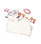うさうさまふふ(3)（個別スタンプ：9）