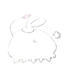 うさうさまふふ(3)（個別スタンプ：10）