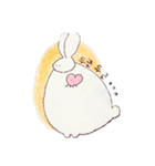 うさうさまふふ(3)（個別スタンプ：16）