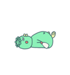 太った かっぱ（個別スタンプ：2）