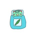 太った かっぱ（個別スタンプ：16）