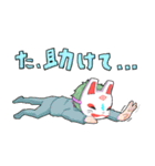 無題の狐面 弐（個別スタンプ：20）