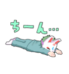 無題の狐面 弐（個別スタンプ：21）