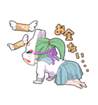 無題の狐面 弐（個別スタンプ：35）