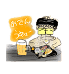 小西さんのお昼。今日は何を食べますか？（個別スタンプ：2）