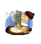 小西さんのお昼。今日は何を食べますか？（個別スタンプ：8）
