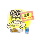 小西さんのお昼。今日は何を食べますか？（個別スタンプ：11）