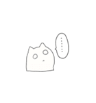 覇気のないねこ（個別スタンプ：5）