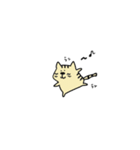 ねこねこねこ〜（個別スタンプ：10）