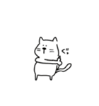 ねこねこねこ〜（個別スタンプ：34）