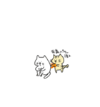 ねこねこねこ〜（個別スタンプ：37）