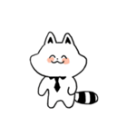 会社に通う狸（個別スタンプ：2）