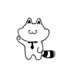会社に通う狸（個別スタンプ：3）