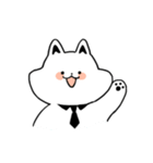 会社に通う狸（個別スタンプ：5）
