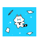 会社に通う狸（個別スタンプ：11）
