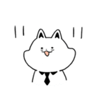 会社に通う狸（個別スタンプ：17）