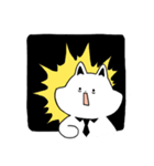 会社に通う狸（個別スタンプ：20）