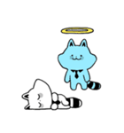 会社に通う狸（個別スタンプ：21）