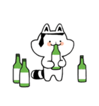 会社に通う狸（個別スタンプ：25）