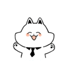 会社に通う狸（個別スタンプ：32）