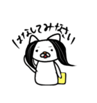 まゆげねこ 年末年始編（個別スタンプ：13）