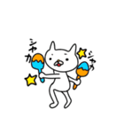 まゆげねこ 年末年始編（個別スタンプ：16）