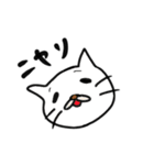 まゆげねこ 年末年始編（個別スタンプ：34）