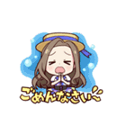 VRアイドル「えのぐ」1stシングル記念（個別スタンプ：5）