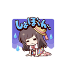 VRアイドル「えのぐ」1stシングル記念（個別スタンプ：9）