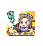 VRアイドル「えのぐ」1stシングル記念（個別スタンプ：14）