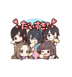 VRアイドル「えのぐ」1stシングル記念（個別スタンプ：16）