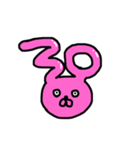 三十路うさぎ2（個別スタンプ：1）