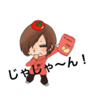 トマトりょーくん（個別スタンプ：16）