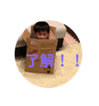 山内兄弟のスタンプ（個別スタンプ：15）