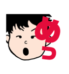 小林さん。（個別スタンプ：30）