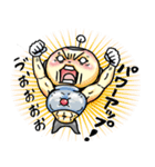 量産ロボ トプトプの生活（個別スタンプ：16）