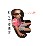 かなっぺの挨拶（個別スタンプ：4）