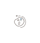 またもや微妙な感じ（個別スタンプ：27）