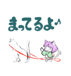 大きな文字の日常会話（個別スタンプ：14）